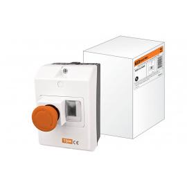 Защитная оболочка с кнопкой IP55 TDM