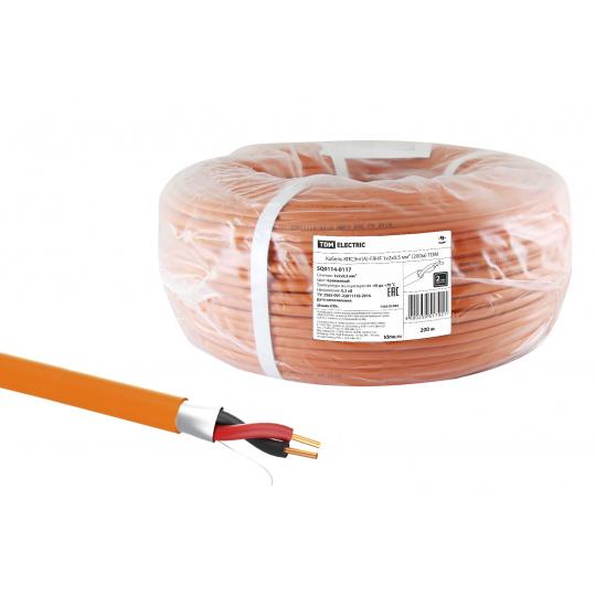 Кабель КПСЭнг(А)-FRHF 1х2х0,5 мм² (200м) TDM