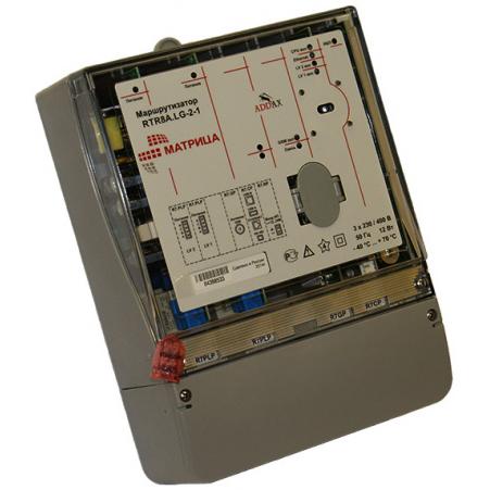 Маршрутизатор RTR8А.LGE-2-1 (на 2 фидера) для электросчетчиков Матрица