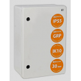 Щит антивандальный, ЩПМП-1-1, GRP, IP55, IK08, -50 С до +70 С, навесной, (400х300х170) TDM