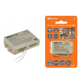 Блок защиты галогенных ламп 50-1000 Вт БЗ-1000 TDM