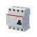 (УЗО)  40А/300мА 4P FH204 тип AC (ABB)