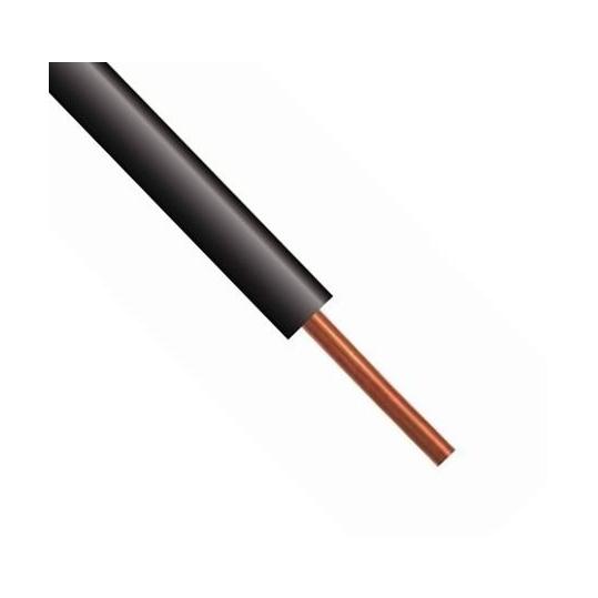 ПуВ (ПВ-1) 1х1,5 ГОСТ (500м), черный TDM