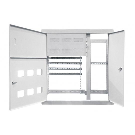 Корпус щита этажного 6 кв. модификация3 Народный (1010х950х160)