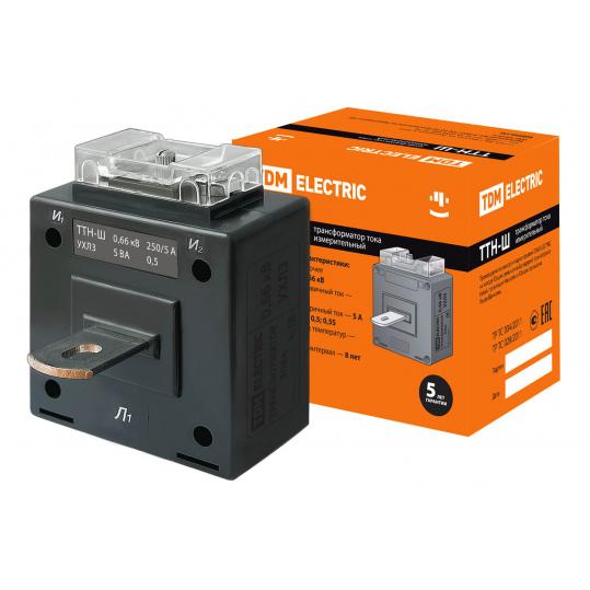 ТТН-Ш 250/5- 5VA/0,5-Р TDM ТТН-Ш 250/5- 5VA/0,5-Р TDM