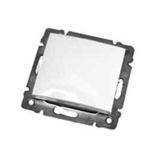 Кнопка звонка скр/уст IP20 10А  белый "Valena" (Legrand) 774411