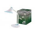 Светильник светодиодный настольный СН-12, 5 Вт, гибкий, выключатель, 5500 К, голубой, 220 В, TDM