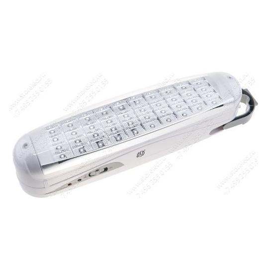 Светильник светодиодный аккумуляторный  40 LED СБА 1089С (ASD)
