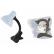 Светильник настольный прищепка 40Вт, E27, белый, (мягкая упак.) Народный