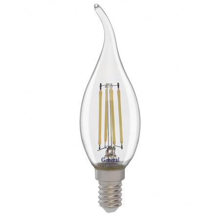Лампа GLDEN-CWS-12-230-E14-4500 1/10/100