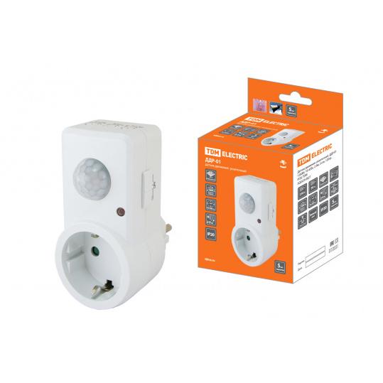 ДДР-01 1200Вт, 10-420с, 2-9м, 3+лк, 120гр,  IP20, TDM