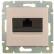 Розетка компьютерная скр/уст RJ-45 UTP CAT5E слоновая кость "Valena" (Legrand) 774130