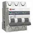   63А 3P ВА47-63 C63 4,5кА (EKF) 