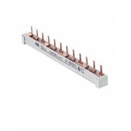 Шина соединительная (PIN) 3P  63А 12 мод. PSH 3/12 (ABB)