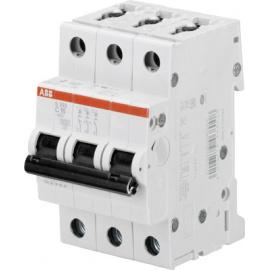 Автоматический выключатель   10А 3P S203 C10 6кА (ABB)