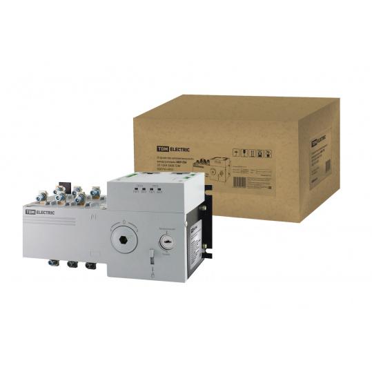 Устройство автоматического ввода резерва АВР-ПН 3П 125А 380В TDM