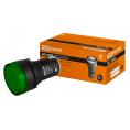 Лампа AD-22DS(LED)матрица d22мм зеленый 230В TDM