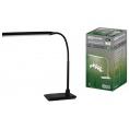 Светильник светодиодный настольный СН-28, 6 Вт, сенсор-диммер, 5000 К, 220 В, черный, TDM