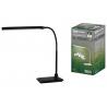 Светильник светодиодный настольный СН-28, 6 Вт, сенсор-диммер, 5000 К, 220 В, черный, TDM
