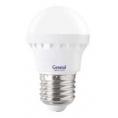 Лампа светодиодная Шар E27 8Вт 6500K 670лм GLDEN-G45F Матовый (GENERAL LIGHTING) (640200)