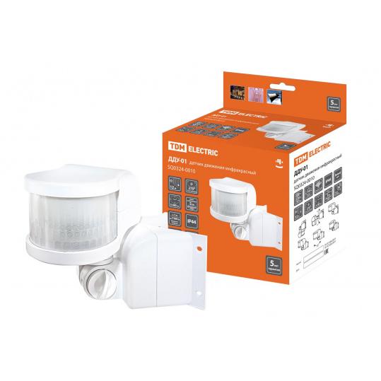 ДДУ-01 1100Вт, 5-480с, 12м, 5+Лк, 270гр, IP44, TDM