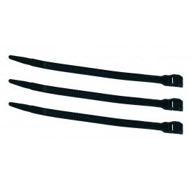 Хомут 2,5х100мм нейлон (черный) (100шт) TDM