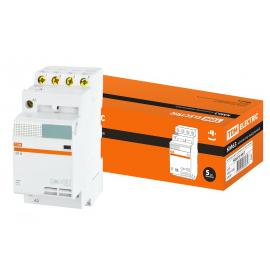 Контактор модульный КМ63/4-25 3НО;1НЗ TDM