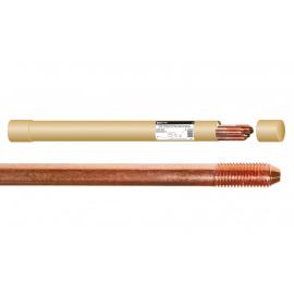 Штырь заземления резьбовой  СТАМ25.14.1500Р TDM