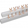 Шина соединительная 3П 100A PIN (штырь) 1м. TDM