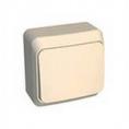 Переключатель откр/уст на 2 напр. 1-кл. слоновая кость А610-385 "Оптима" (80)