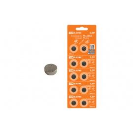 Элемент питания AG4/LR626 Alkaline 1,5V BP-10 TDM