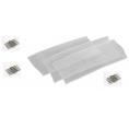 Коннектор средний G-5050-M-IP20-NL-RGB уп. по 10шт  (с термоусад. пленкой)