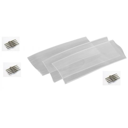 Коннектор средний G-5050-M-IP20-NL-RGB уп. по 10шт (с термоусад. пленкой) Коннектор средний G-5050-M-IP20-NL-RGB уп. по 10шт (с термоусад. пленкой)
