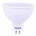 Лампа светодиодная GU5.3 8Вт 3000K MR16 (GENERAL LIGHTING) (650300)