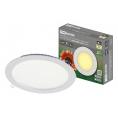 Светильник ультратонкий встраиваемый светодиодный "Даунлайт" СВО (белый) 6 Вт 3000К TDM