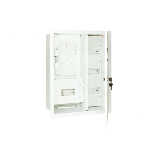 ЩУРВ-3/24 (580х520х165) 1 дверный TDM