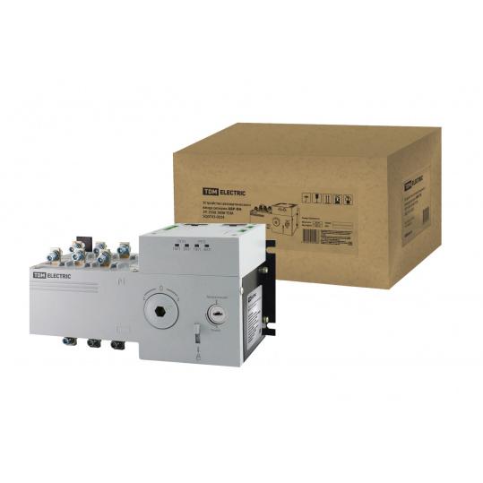 Устройство автоматического ввода резерва АВР-ПН 3П 250А 380В TDM