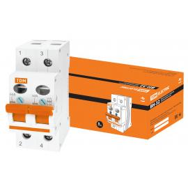 Выключатель нагрузки (мини-рубильник) ВН-32 2P 63A TDM