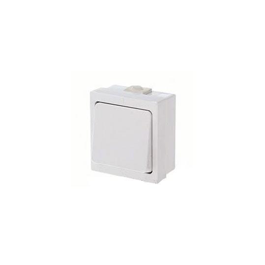 Выключатель откр/уст 1-кл. IP44 6А белый А14-100 (60)