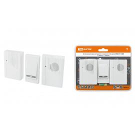 Звонок ЗББ-21/1-36М (беспр., бат., 2 звонка) TDM