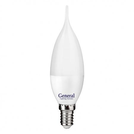 Лампа GLDEN-CFW-7-230-E14-6500