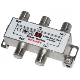 Делитель ТВх4 под F разъём 5-1000 МГц