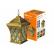 Светильник садово-парковый "Прованс" 100 Вт, подвес, шагрень/бронза Е27, TDM