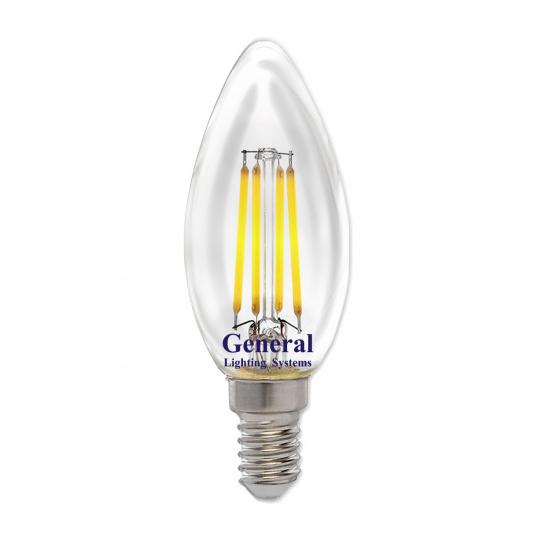 Лампа GLDEN-CS-DEM-8-230-E14-4500 1/10/100