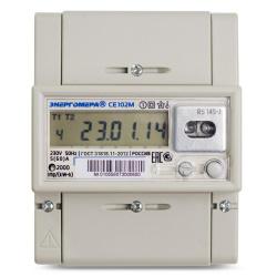 Энергомера СЕ102М R5 145-A 5(60)А/230В 