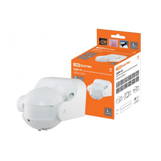 ДДМ-02С 5,8ГГц 1200Вт, 10-720с, 5-15м, 3+лк, 180гр, IP44, TDM