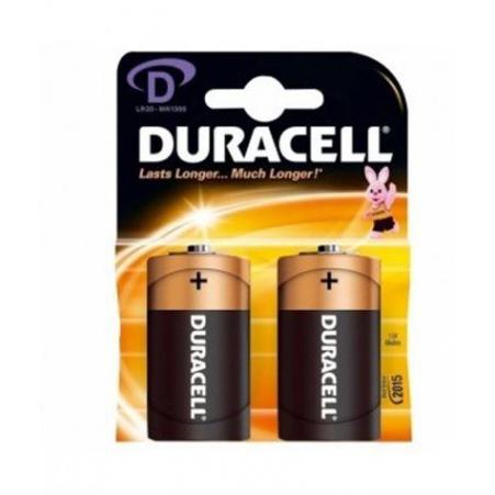 Батарейка (элемент питания) DURACELL LR 20 Plus (MN1300) (2/20/60)