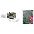 Комплект светодиодной ленты SMD2835-60 LED/м-12 В-4,8 Вт/м-IP20-3000 К (5 м), 24 Вт TDM