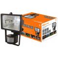 Прожектор ИО500Д (детектор) галоген.черный IP54 TDM