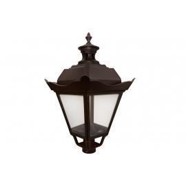 Светильник НТУ 05-100-711 Ретро IP54 (прозр. ПММА, Е27) TDM